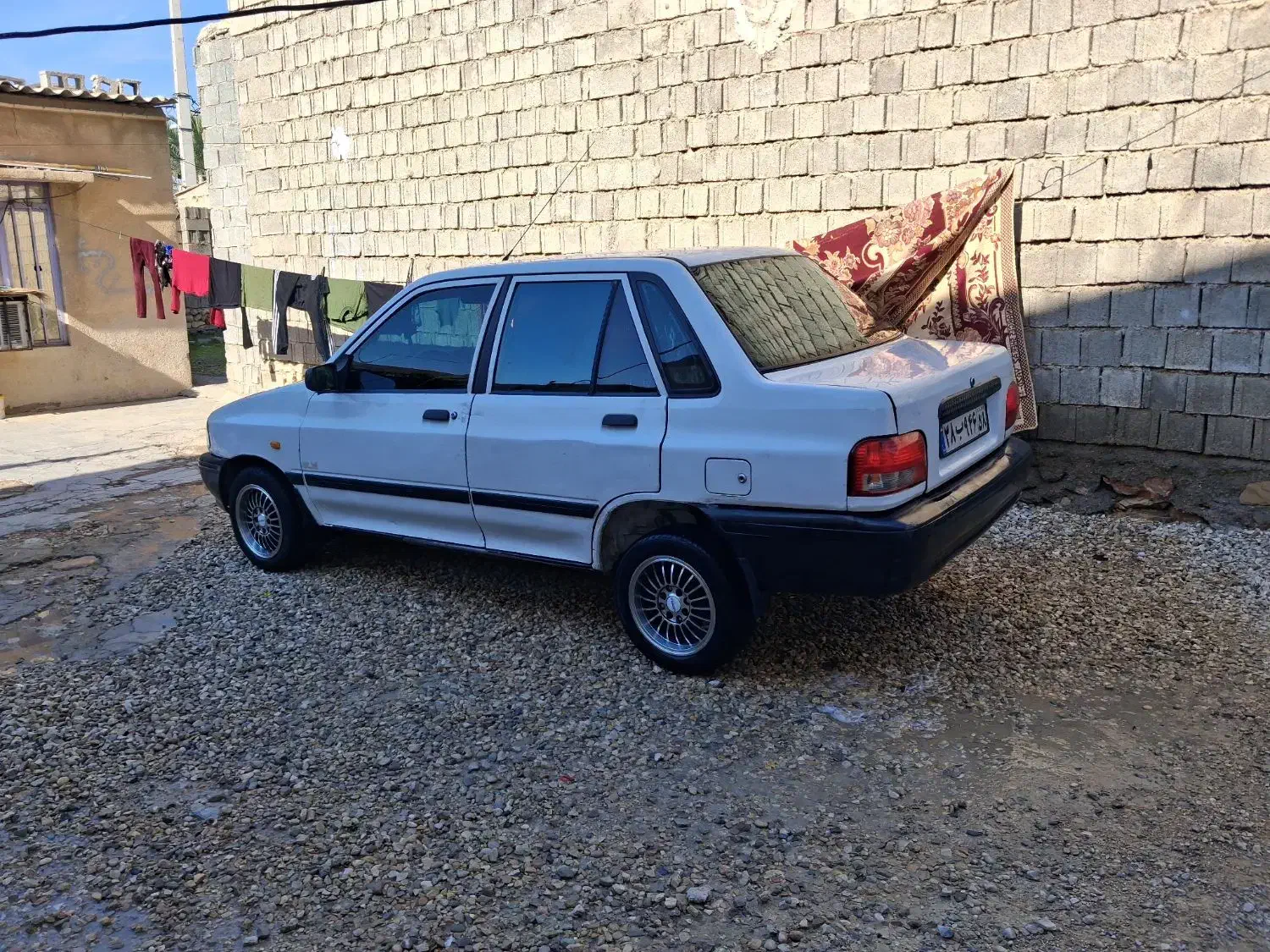 پراید مدل ۸۶|خودرو سواری و وانت|بوشهر, |دیوار