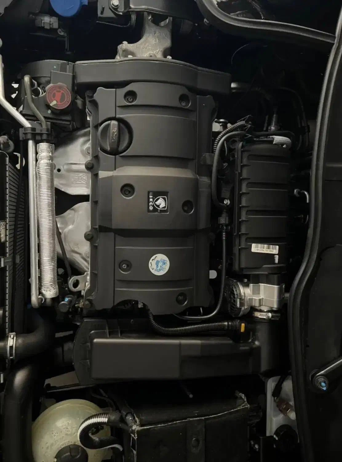 ۲۰۶ تیپ ۵ مدل ۱۳۹۳ خشک|خودرو سواری و وانت|اردبیل, |دیوار