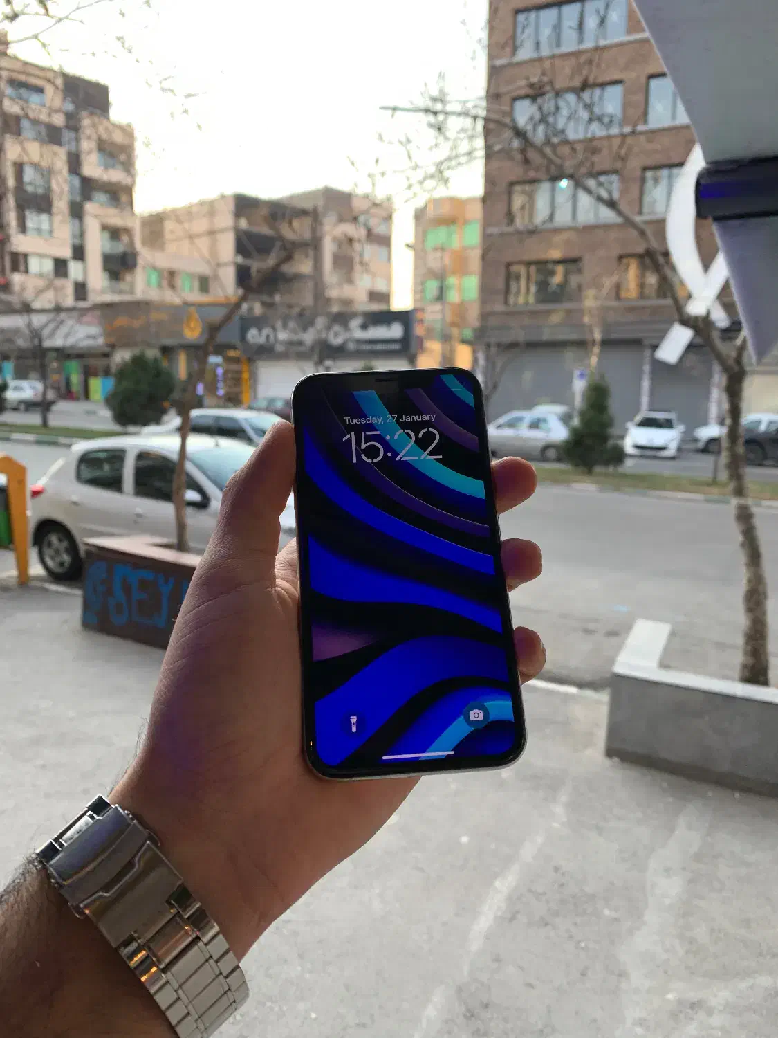 iphone XS|موبایل|مشهد, چهارچشمه|دیوار