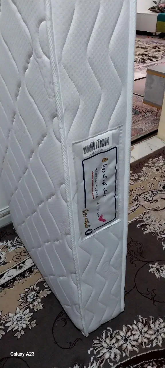 تشک رویال نو نو استفاده نشده|تشک تختخواب|بیجار, |دیوار