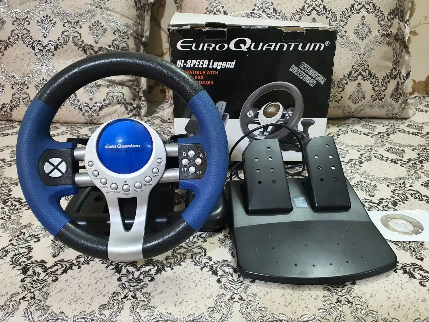 دسته ی فرمان بازی|کنسول، بازی ویدئویی و آنلاین|مشهد, انقلاب|دیوار