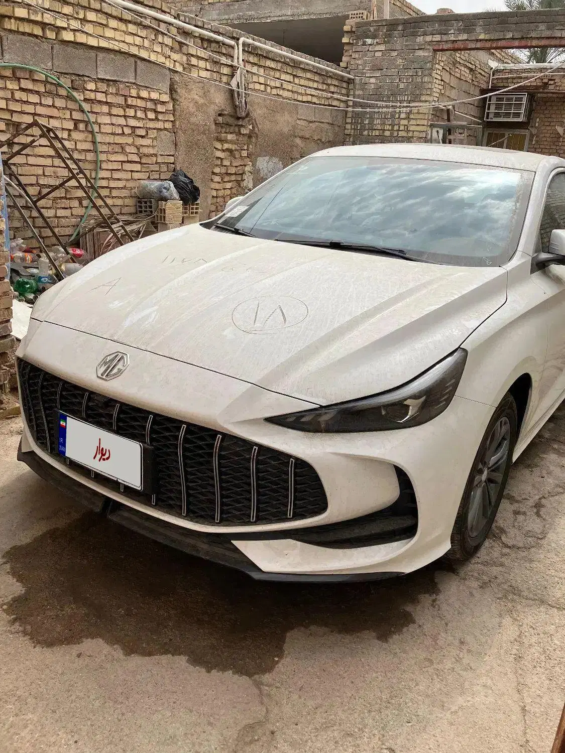 ام جی 5|خودرو سواری و وانت|اهواز, کوی طلاب|دیوار