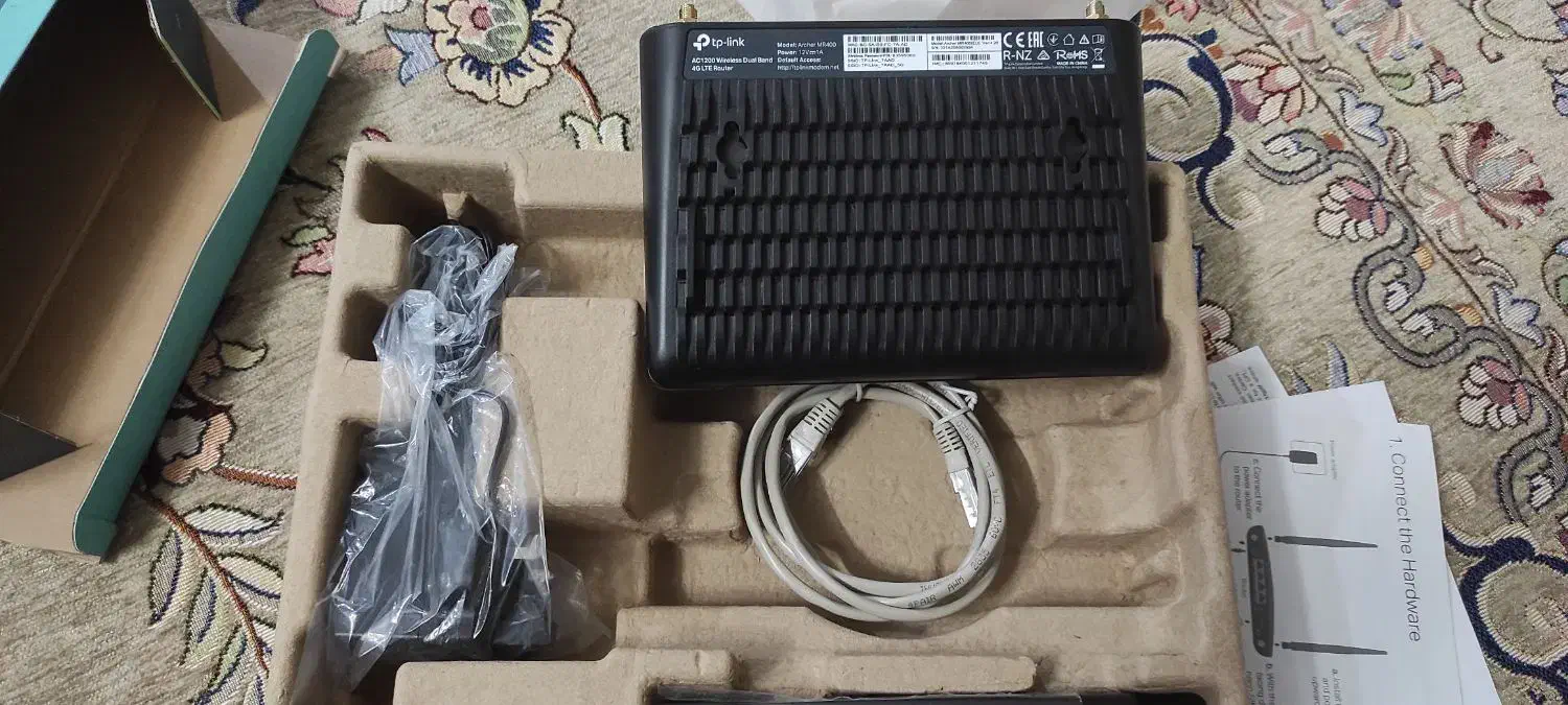 مودم ۴G LTE تی پی-لینک مدل Archer MR400|مودم و تجهیزات شبکه|چهاردانگه (تهران), |دیوار