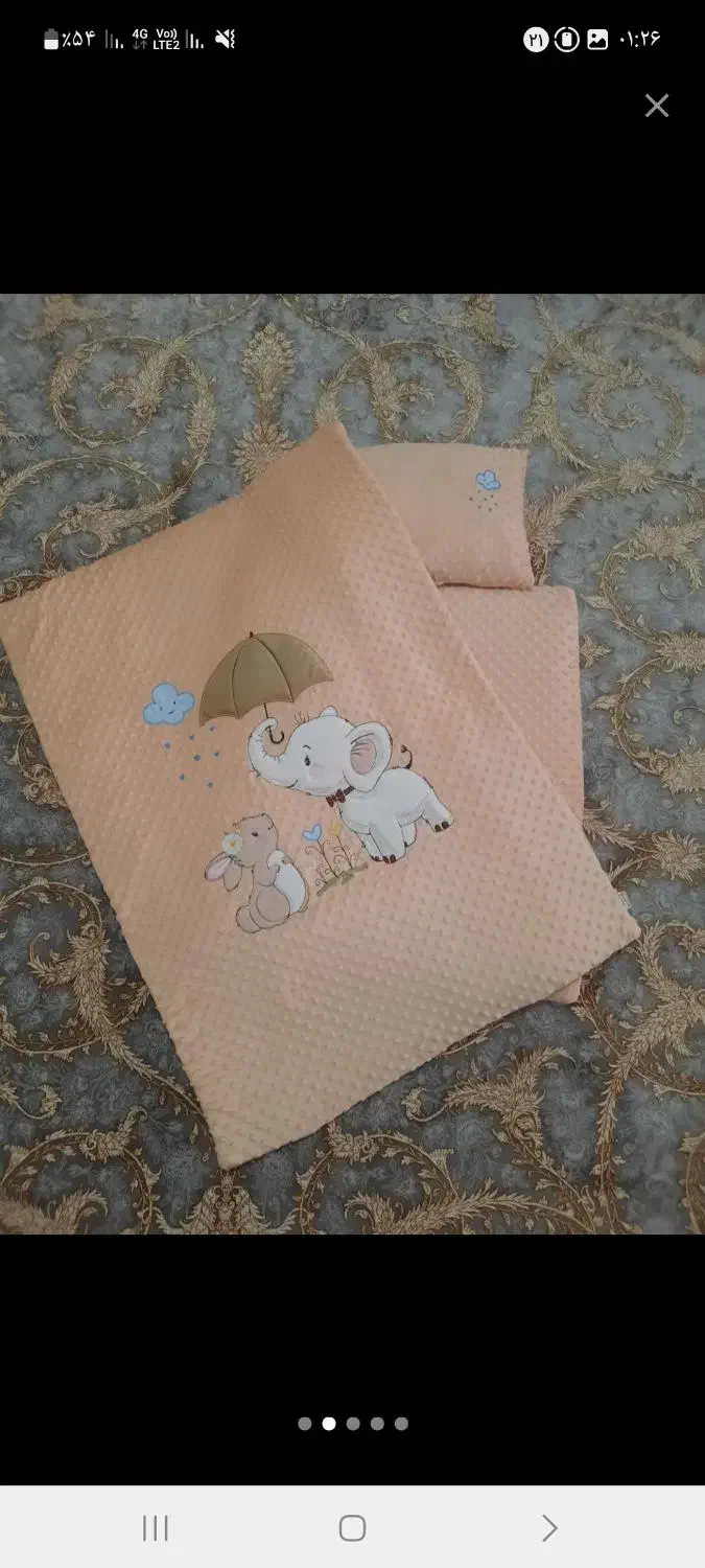 سرویس خواب نوزاد ست رخت خواب روتختی|اسباب و اثاث بچه|چهاردانگه (تهران), |دیوار