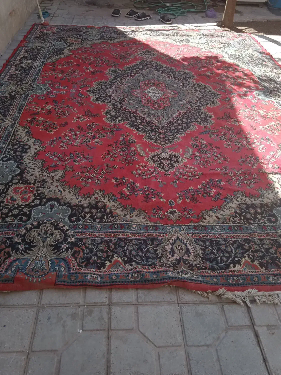 مبل وفرش کارکرده|فرش|شیراز, دارالرحمه|دیوار