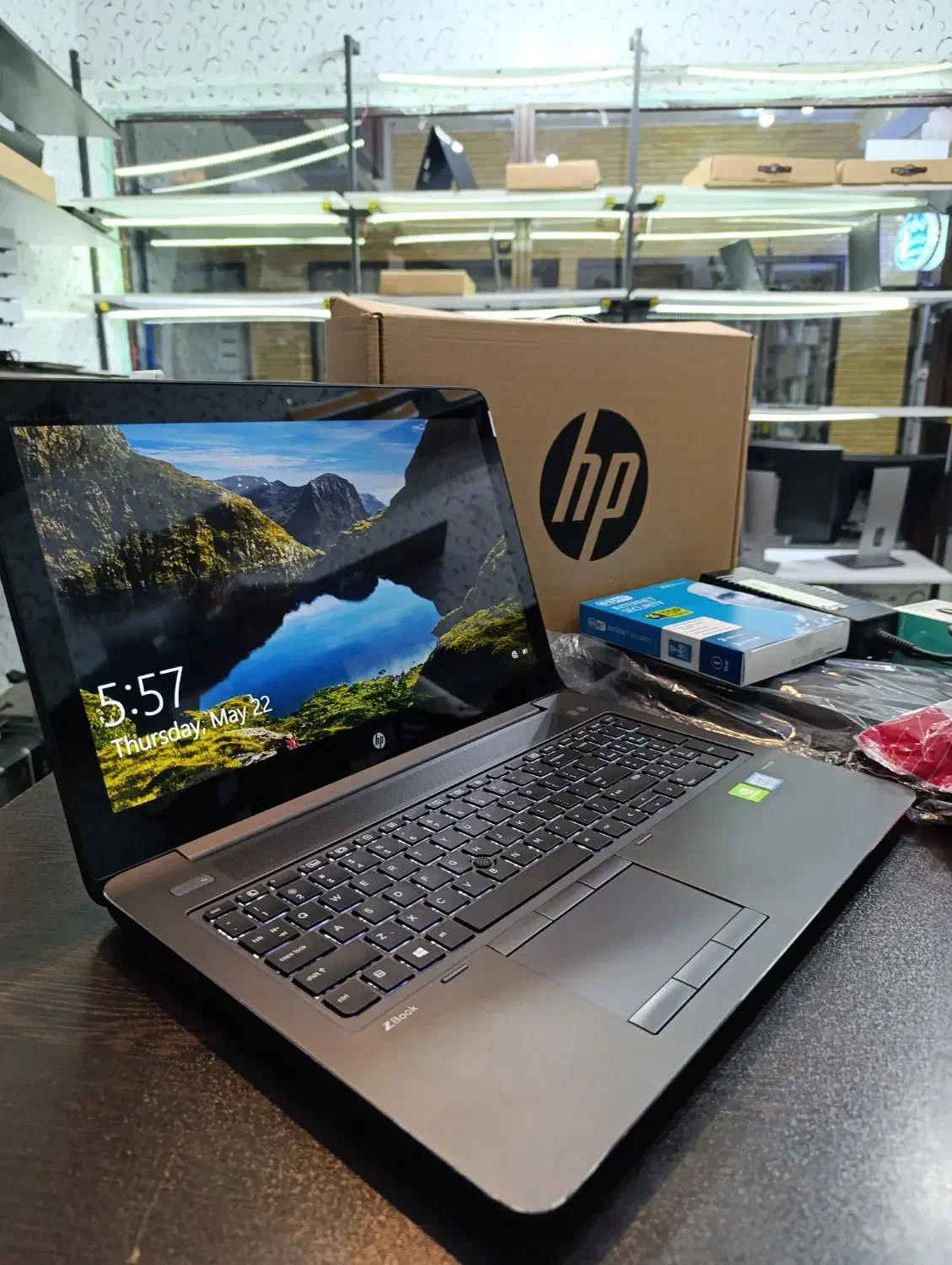 لپتاپ گیمینگhp گرافیک4 512ssd|رایانه همراه|شهرکرد, |دیوار