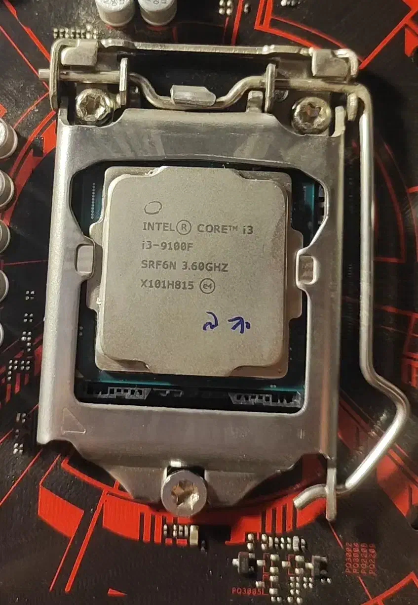 cpu i3 9100f|قطعات و لوازم جانبی رایانه|اراک, |دیوار