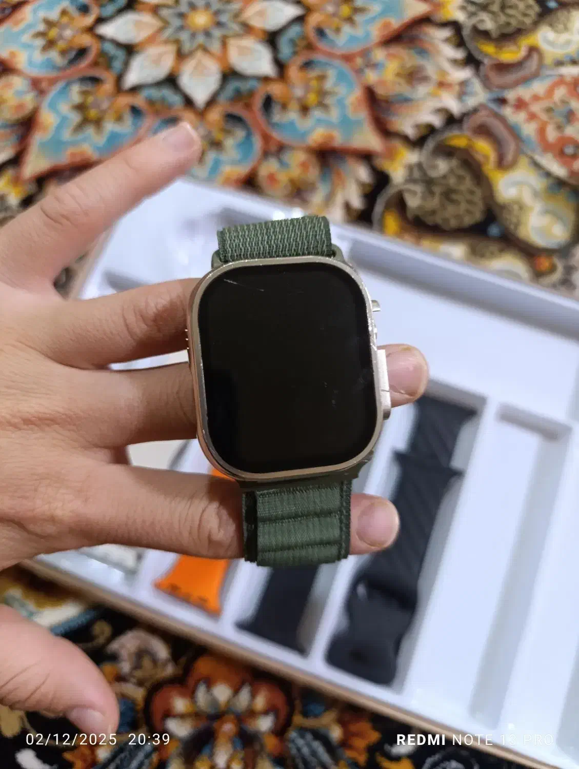 بند ساعت دونه ای|ساعت|نسیم‌شهر, |دیوار