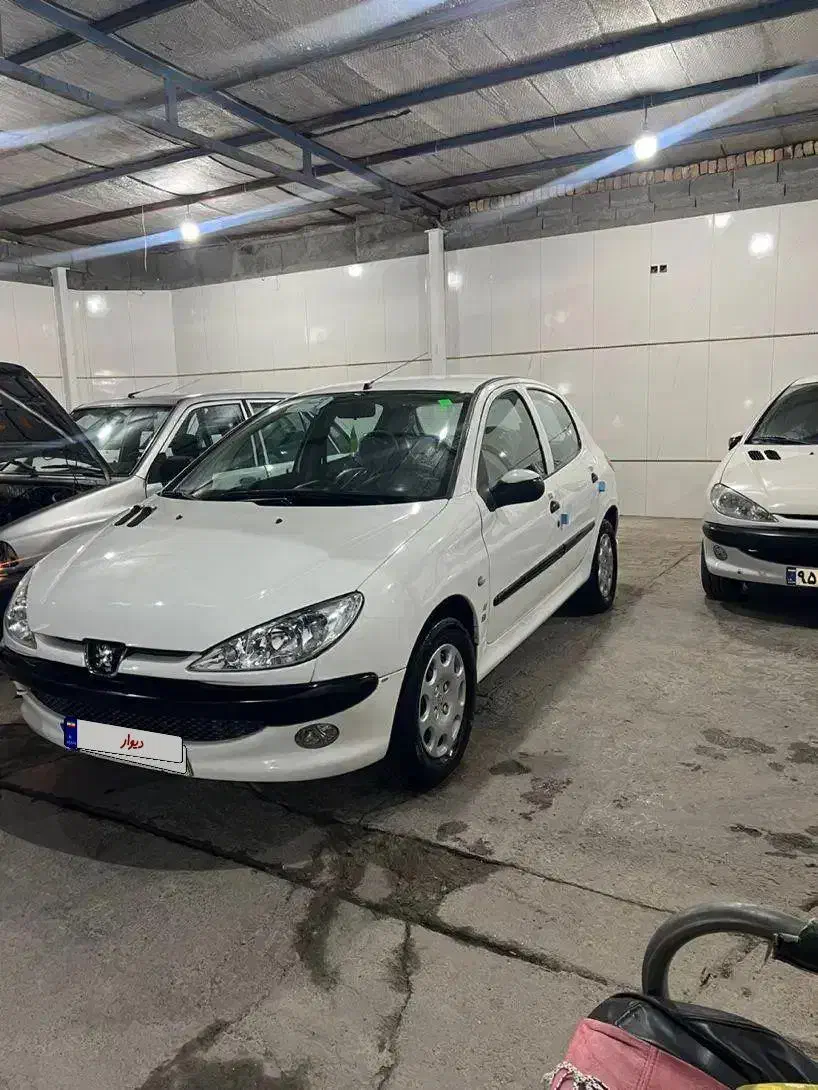 ۲۰۶ تیپ ۵ کم کار نونو|خودرو سواری و وانت|کاشان, فاز ۲ ناجی آباد|دیوار