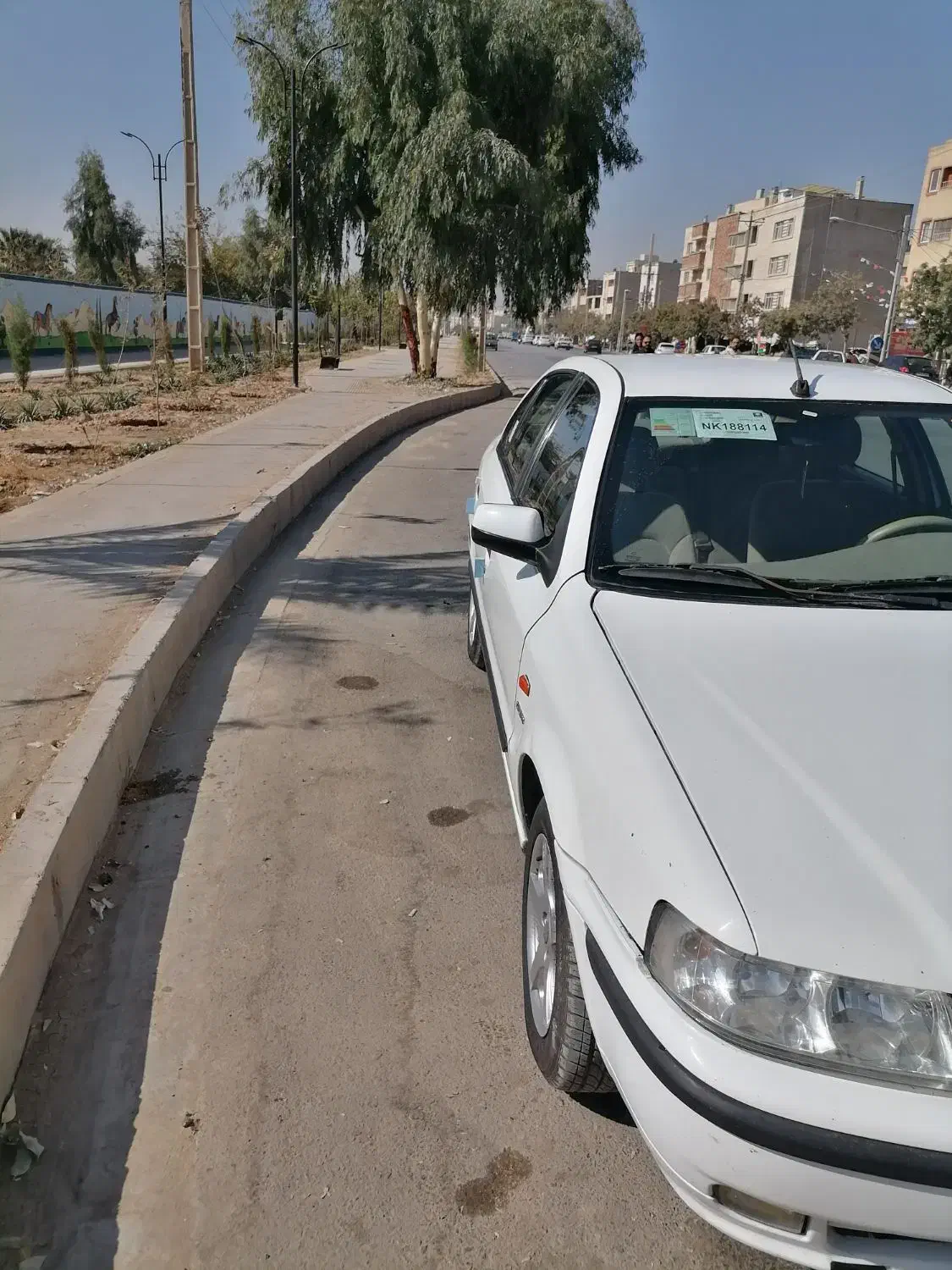 سمند ef 7 دوگانه کارخانه|خودرو سواری و وانت|شیراز, دشت چنار|دیوار