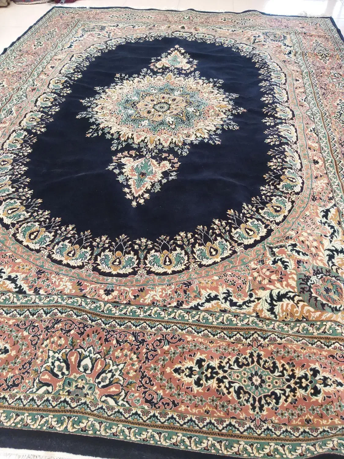 فرش|فرش|کرمانشاه, |دیوار