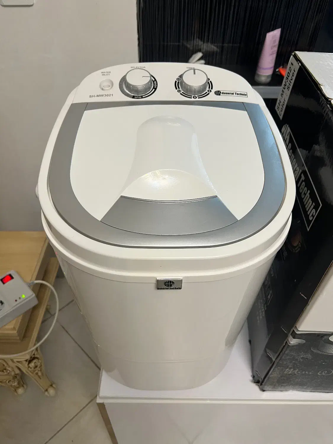 مینی واش (کهنه شور) جنرال|ماشین لباسشویی و خشککن لباس|اسلامشهر, صادقیه|دیوار