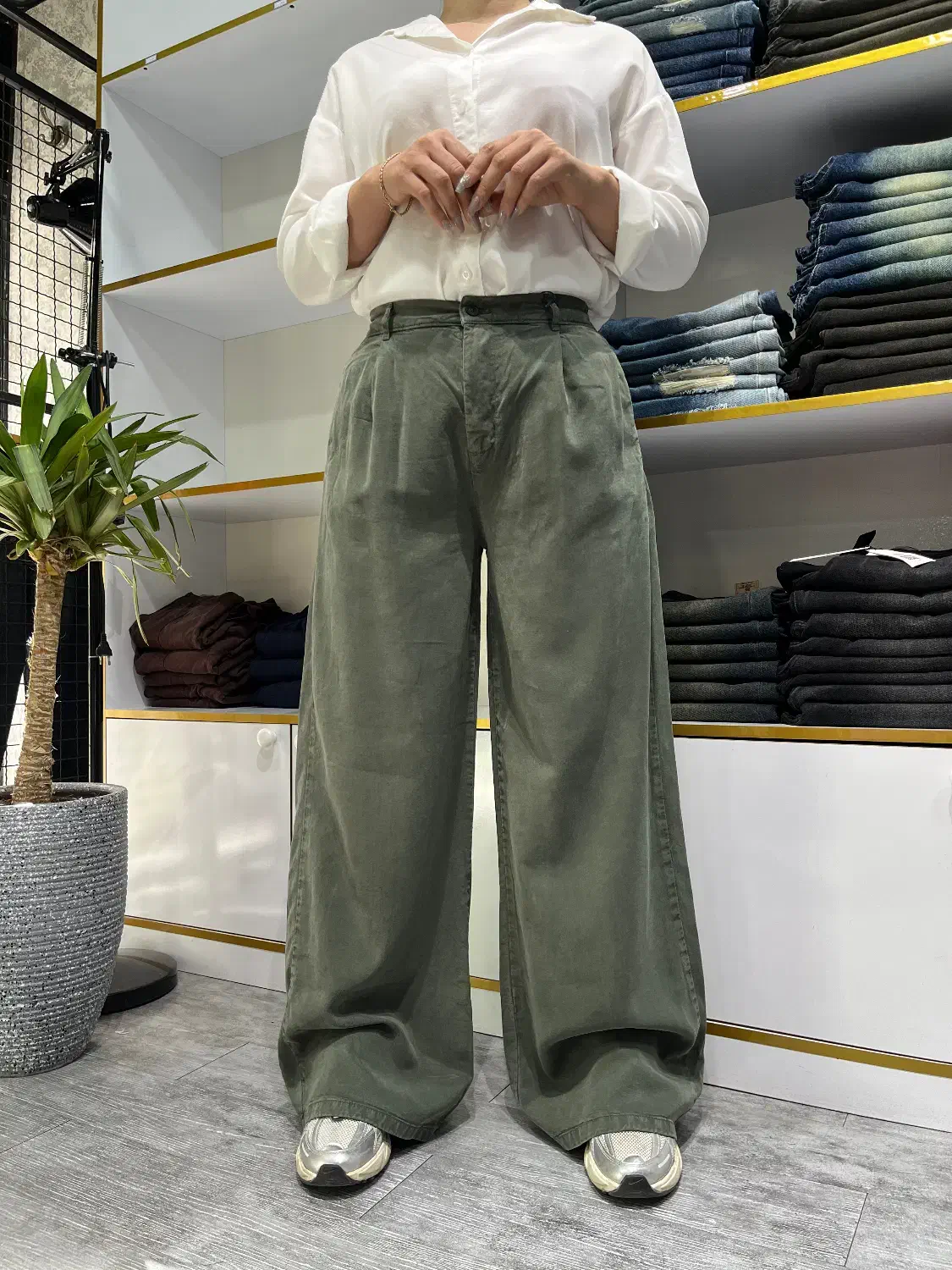 شومیز و شلوار سیلک رویال جین|لباس|اسلام‌شهر, شهرک مفیدی|دیوار