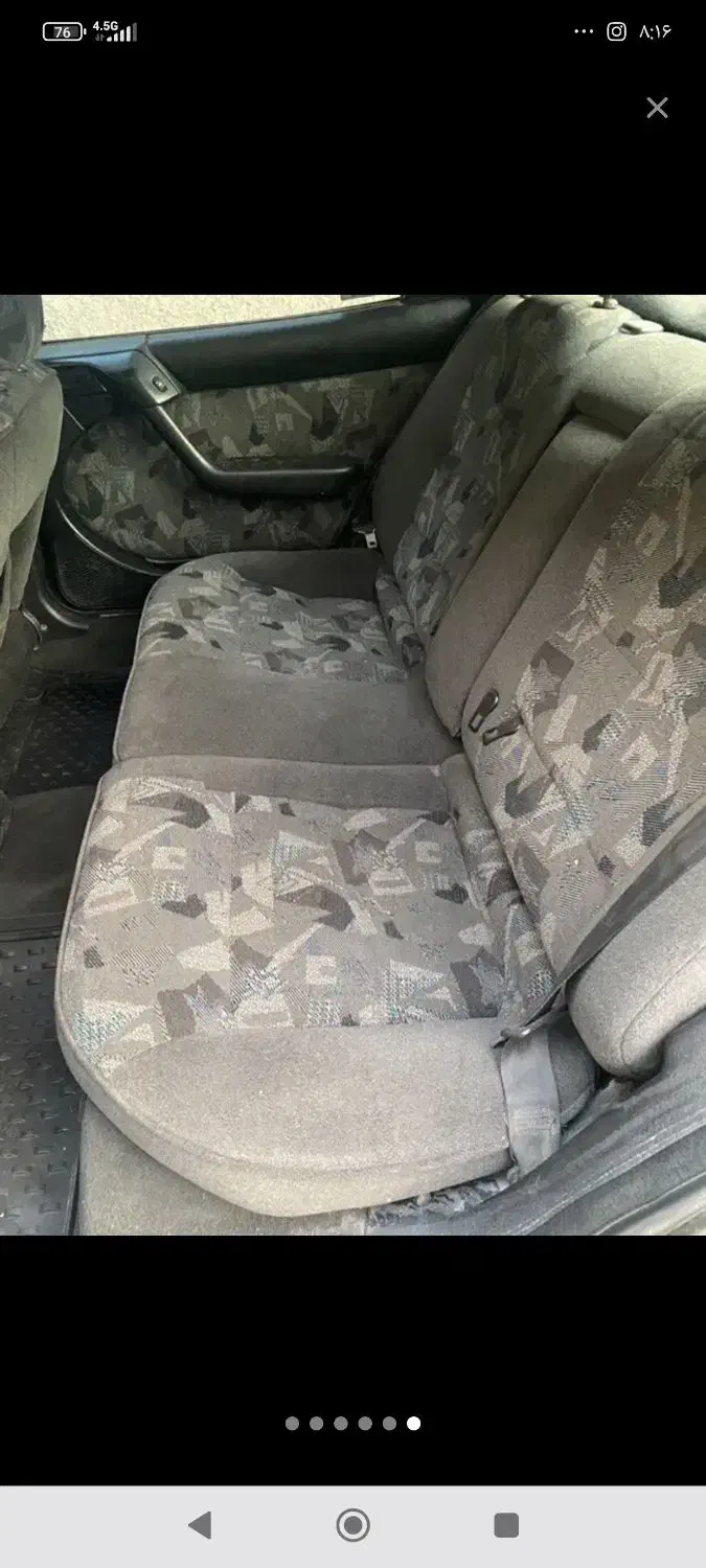 زانتیا مدل 87 فنی سالم به شرط|خودرو سواری و وانت|گلستان (تهران), |دیوار