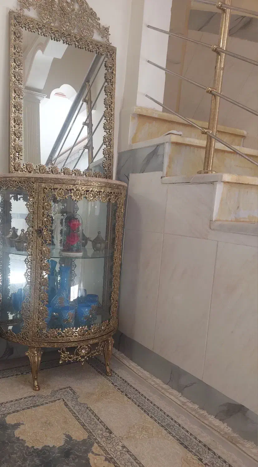 ۵تیکه وسایل برنز ست هم|حراج|خرم‌آباد, |دیوار