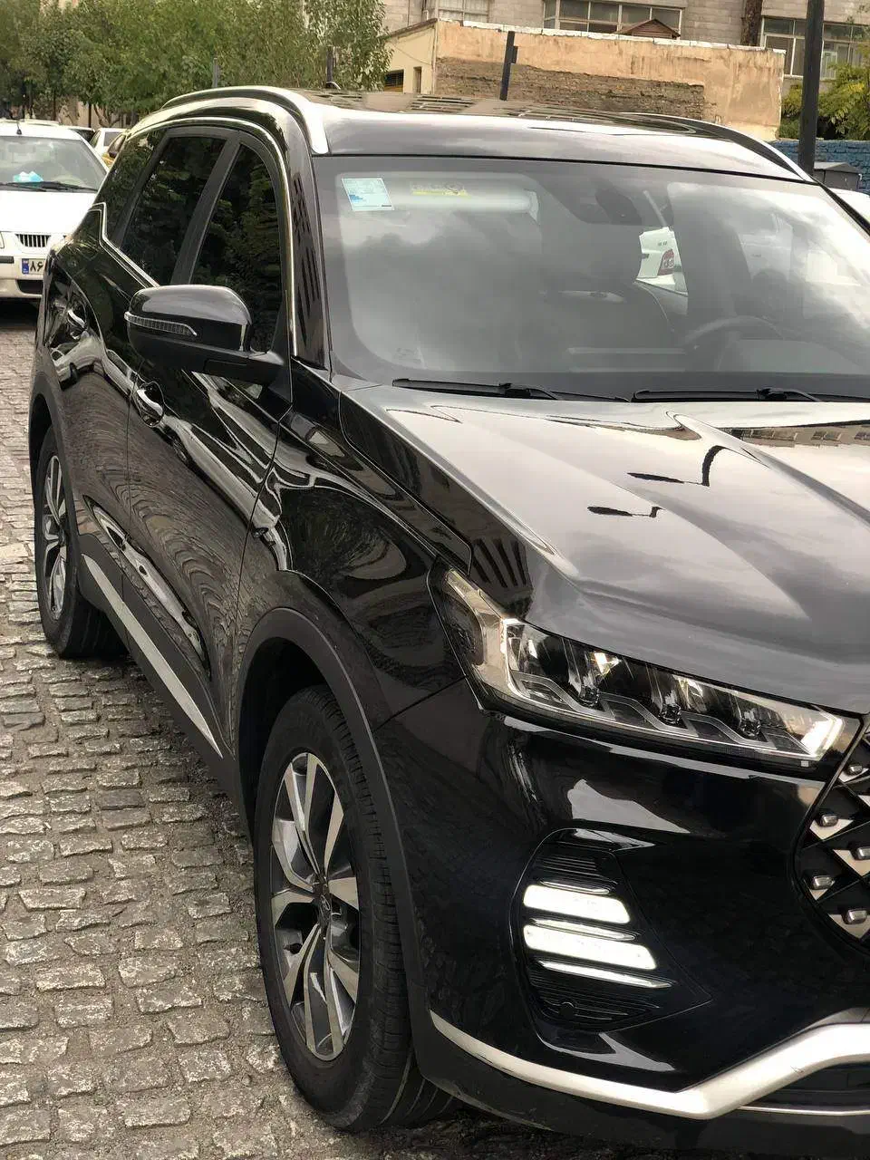 تیگو ۷ پرو اکسلنت ۱۴۰۲ / مشکی / دو شرایط فروش|خودرو سواری و وانت|تهران, فلسطین (میدان انقلاب)|دیوار