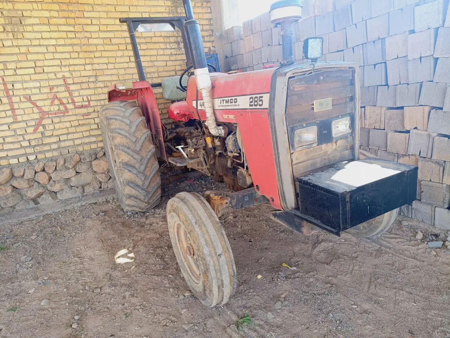 تراکتورمدل 86|خودرو سنگین|پادنا, |دیوار