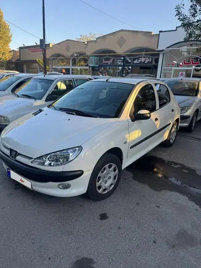 پژو۲۰۶ مدل۱۳۸۱|خودرو سواری و وانت|ارومیه, |دیوار