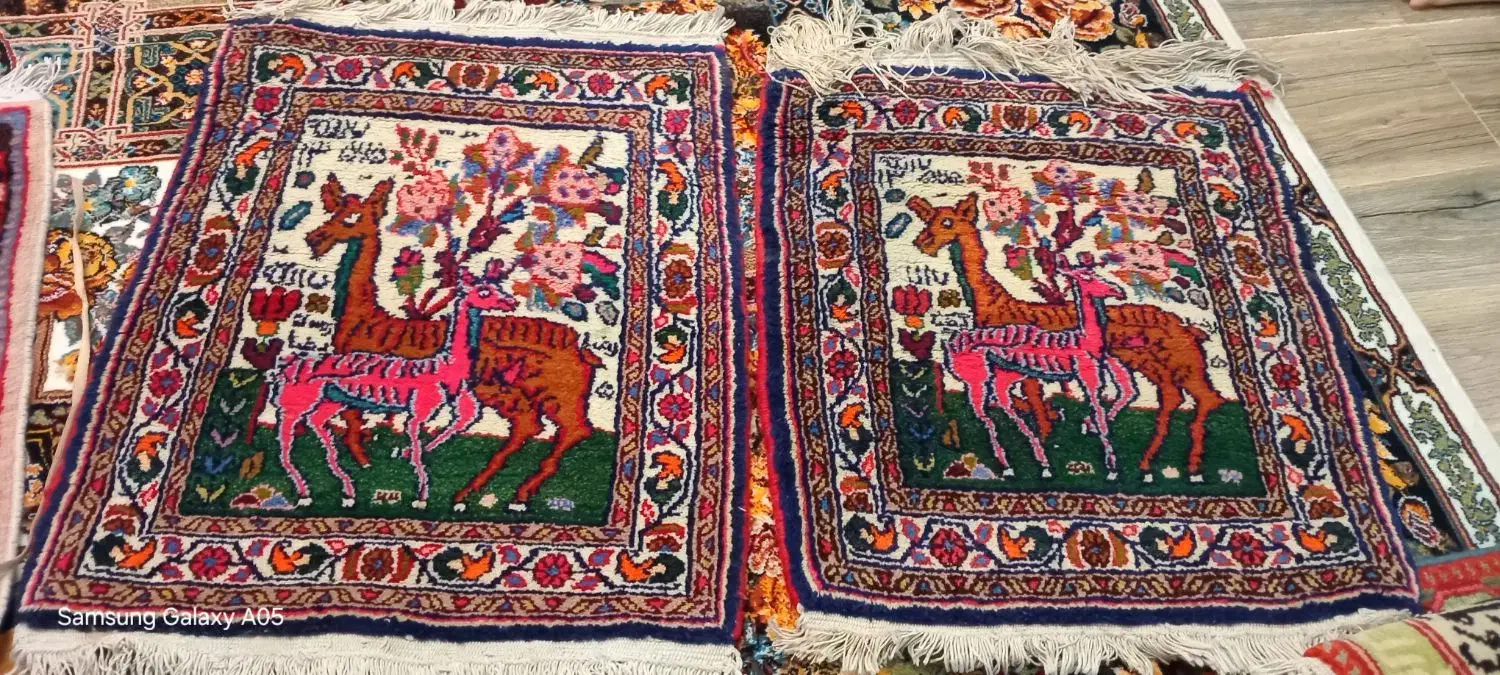 فرش  و تابلو فرش|فرش|نهاوند, |دیوار