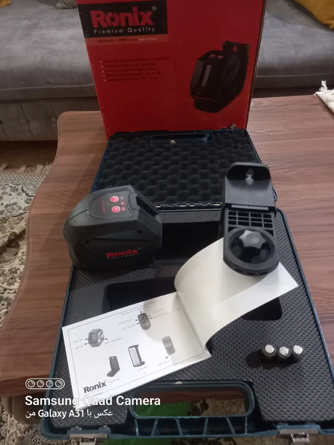 تراز لیزری رونیکس مدلRH9500|ابزارآلات|بندر ماهشهر, |دیوار