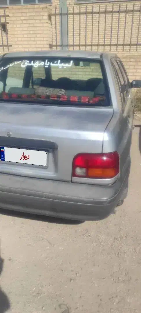 پراید مدل ۸۲ نقره ای کاربرات سالم|خودرو سواری و وانت|رباطکریم, رباطکریم|دیوار