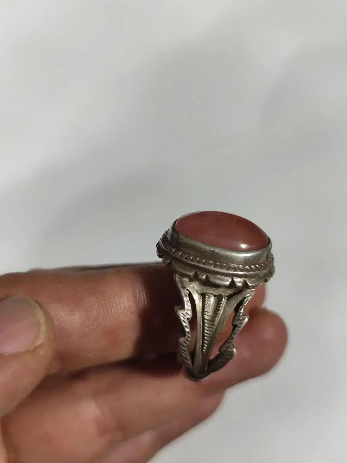 انگشتر دور مویی قدیمی|کلکسیون اشیاء عتیقه|سهند, |دیوار