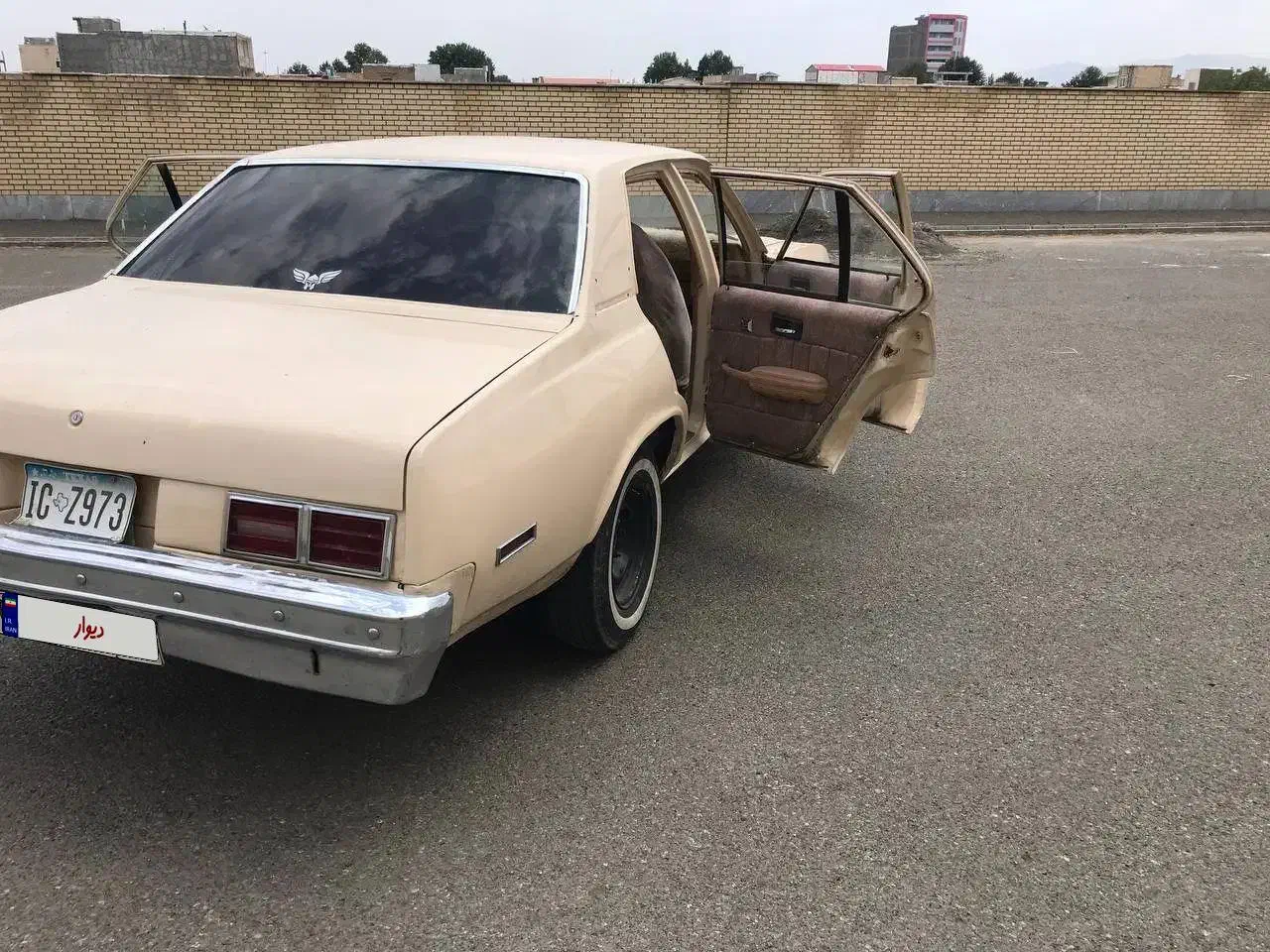 شورلت|خودرو کلاسیک|خوی, |دیوار