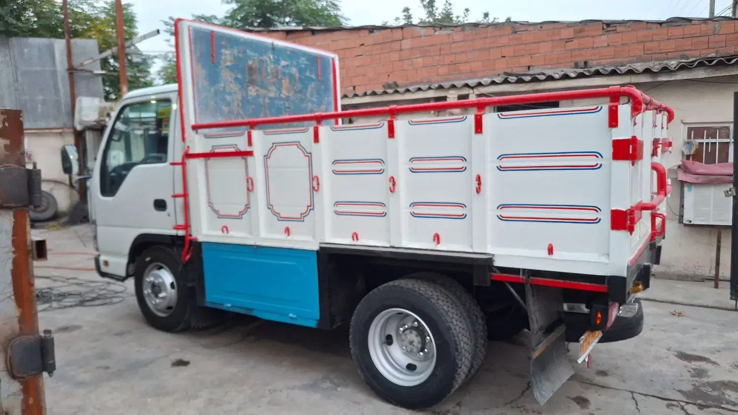 حمل بار با ایسوزو تا ۳۲۰۰تن به تمام نقاط کشور|خدمات حمل و نقل|شهمیرزاد, |دیوار