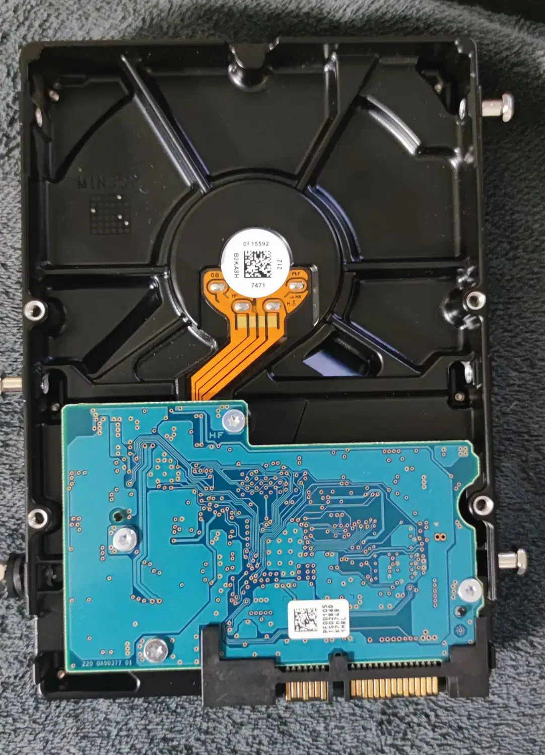 HDD 1TR TOSHIBA RED LABEL|قطعات و لوازم جانبی رایانه|تهران, تهرانپارس جنوبی|دیوار
