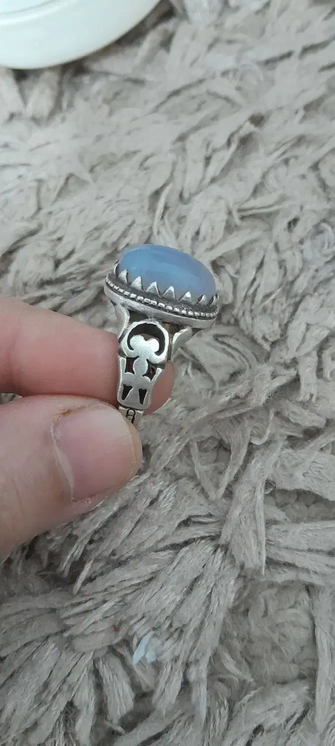 انگشترمردانه نقره|جواهرات|قم, شاه سید علی|دیوار