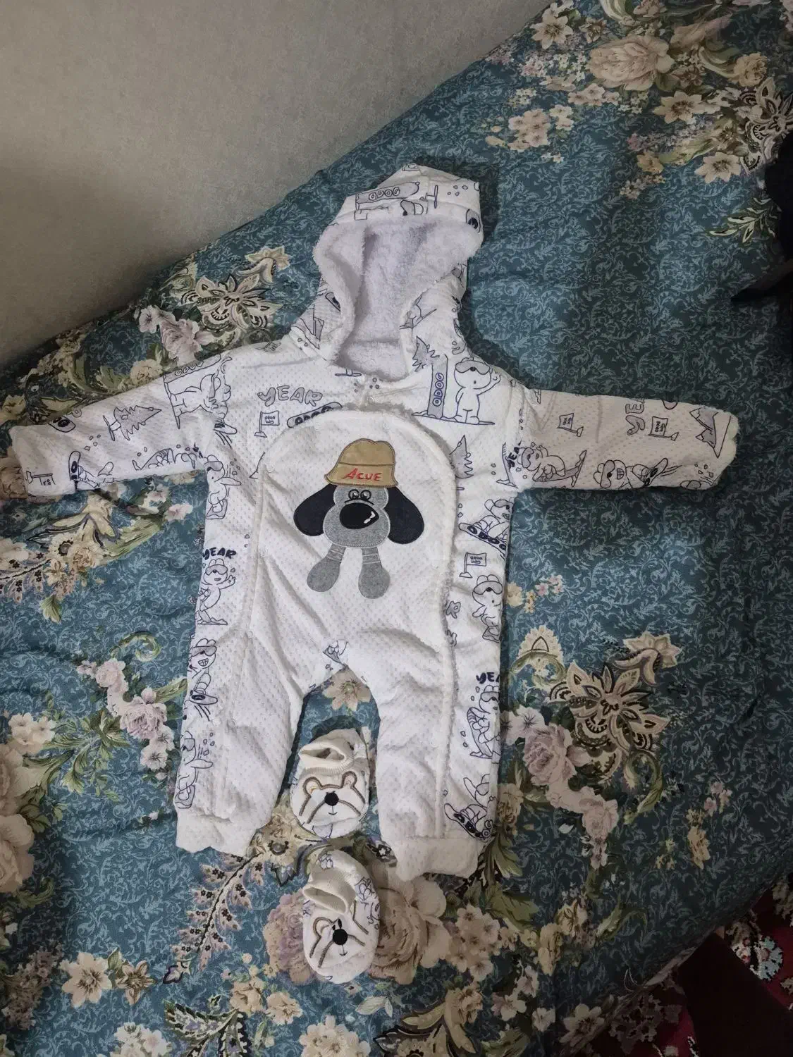 سرهمی نوزاد سایز ۳|لباس|قرچک, میرزائی شمالی|دیوار