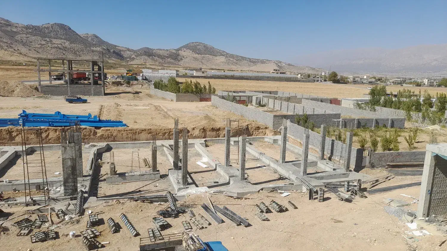 اجرا اسکلیت بتن|استخدام معماری، عمران و ساختمانی|یاسوج, |دیوار