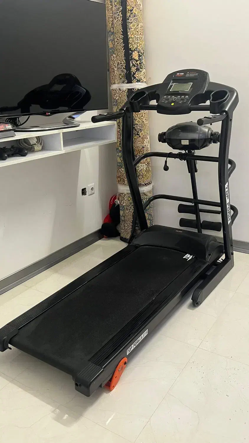 تردمیل خانگی تمیز|تجهیزات ورزشی|قم, باغ کرباسی|دیوار