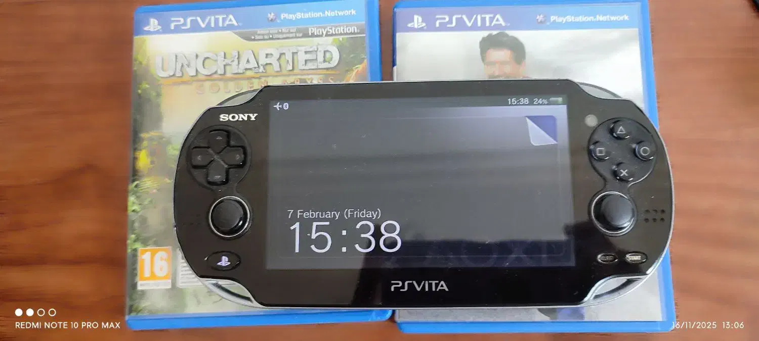 psvita اورجیال سونی به همراه بازی کپی خور psp|کنسول، بازی ویدئویی و آنلاین|بندر گناوه, |دیوار