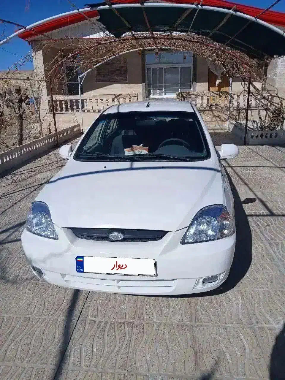 فروش ریو مدل ۸۹|خودرو سواری و وانت|گلپایگان, |دیوار