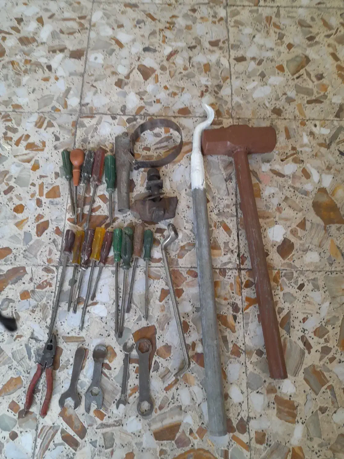 ابزا آلات مکانیکی|ابزارآلات|اهواز, کمپلو شمالی|دیوار