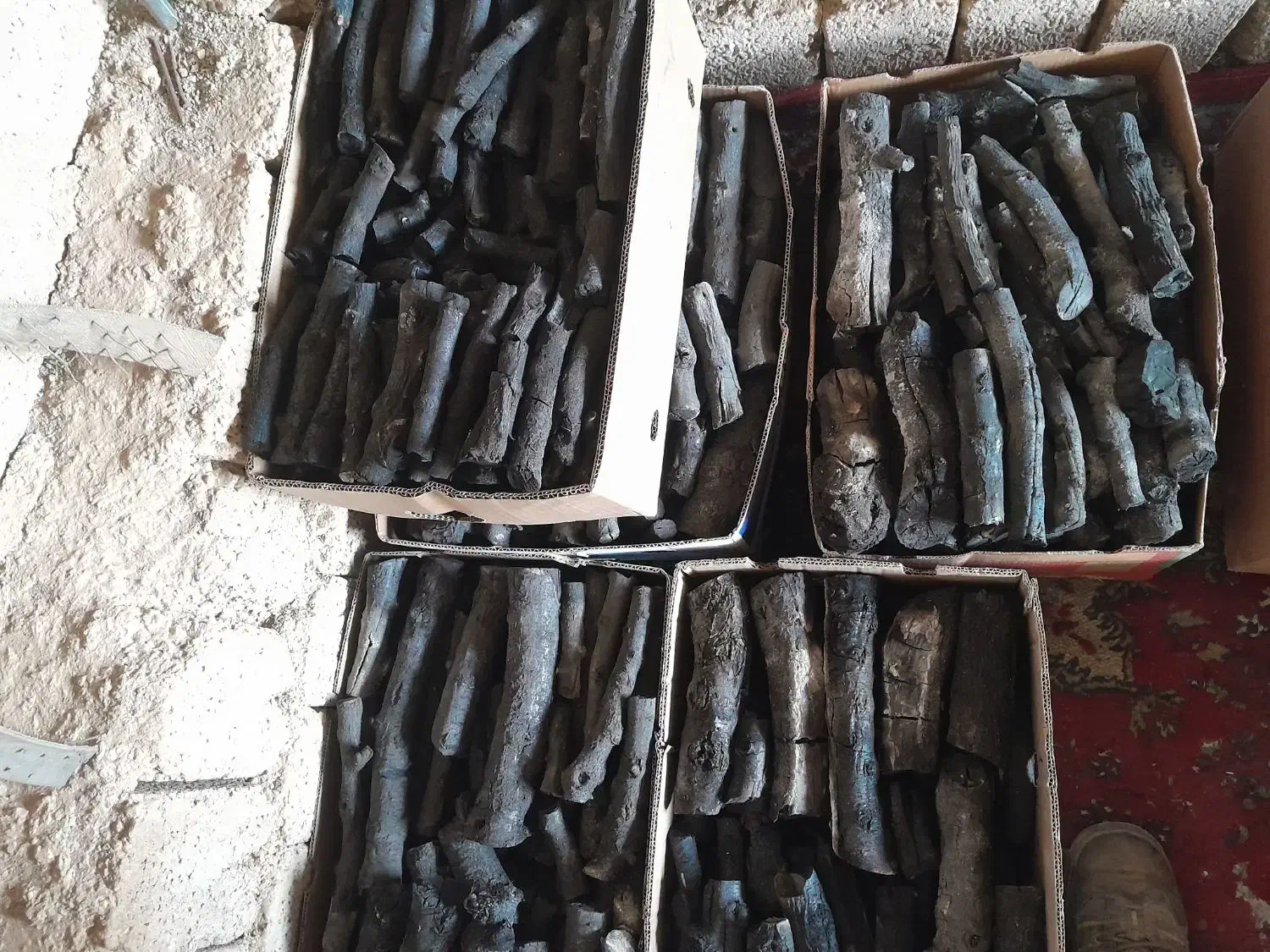 زغال، زغال لا خولی|عمده‌فروشی|تیران, |دیوار