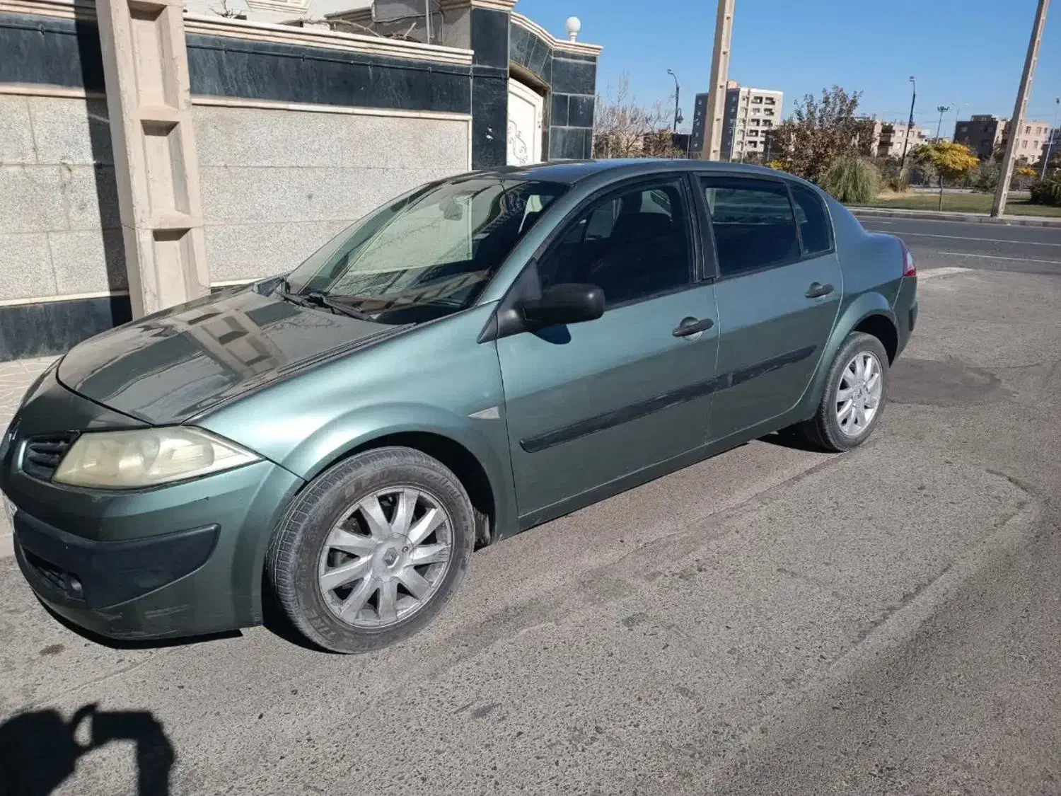 مگان 1600 دنده ای|خودرو سواری و وانت|بیرجند, |دیوار