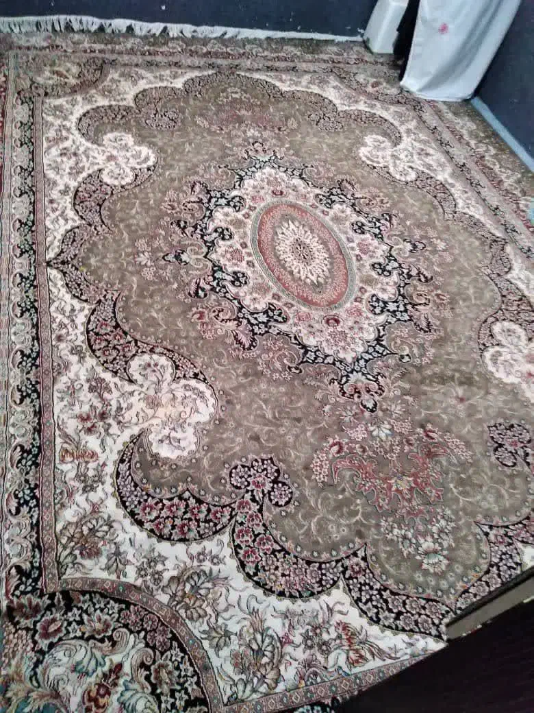 فرش گردویی|فرش|حمیدیا, |دیوار