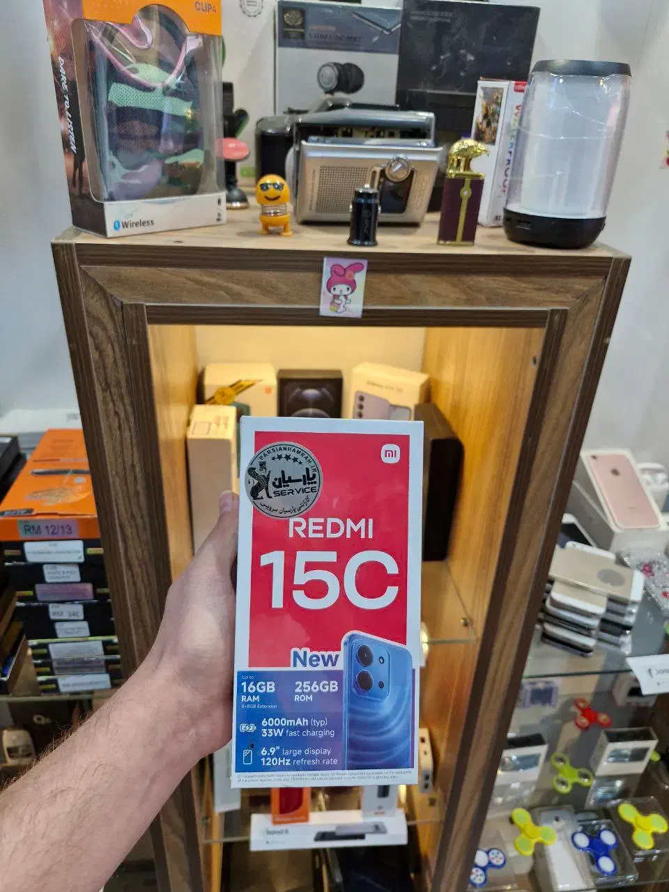 گوشی mi 15C 256GB RAM 8 رنگ مشکی|موبایل|تهران, جوانمردان (اندیشه)|دیوار