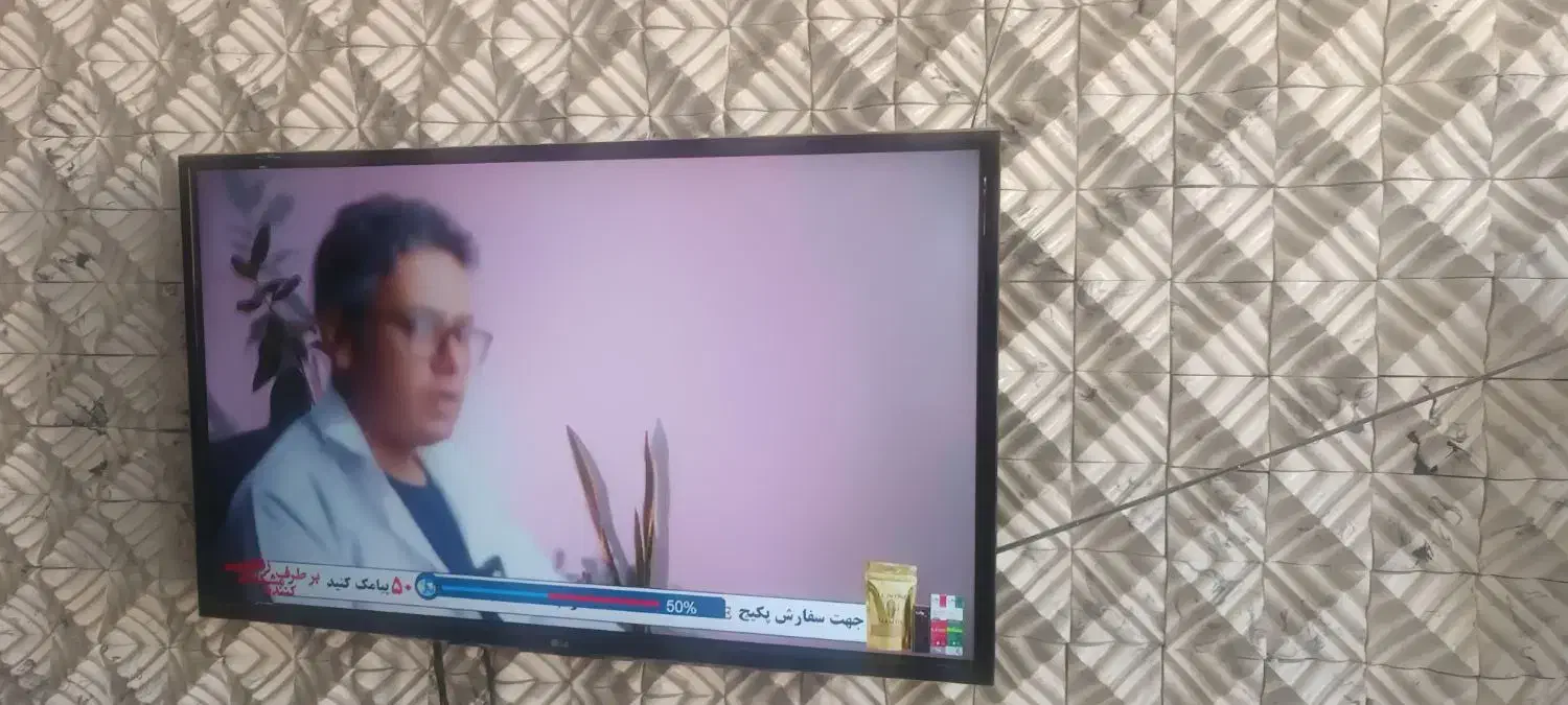 تلویزیون ال ای دی 43اینچ|تلویزیون و پروژکتور|فردیس, شهرک شهید حسینی|دیوار