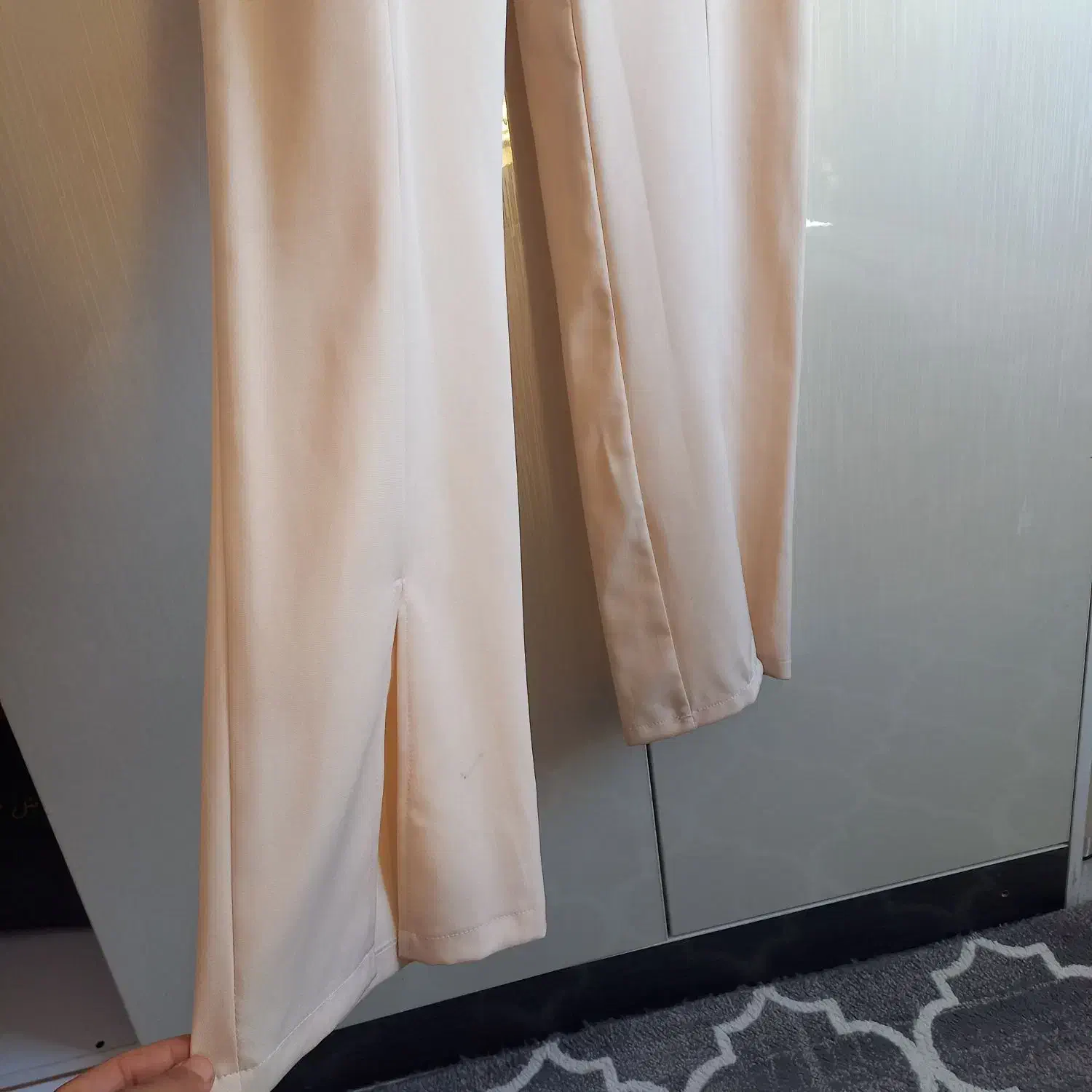 اورال مجلسی کرم رنگ سایز ۳۸ ۴۰|لباس|گلستان (تهران), |دیوار