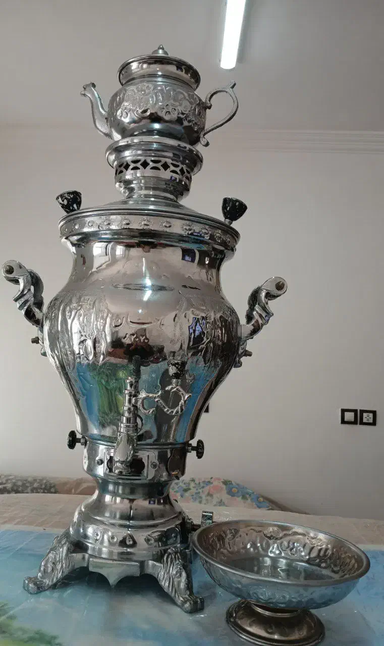 سماور و قهوه ساز|سماور، چایساز، قهوهساز|گناباد, |دیوار