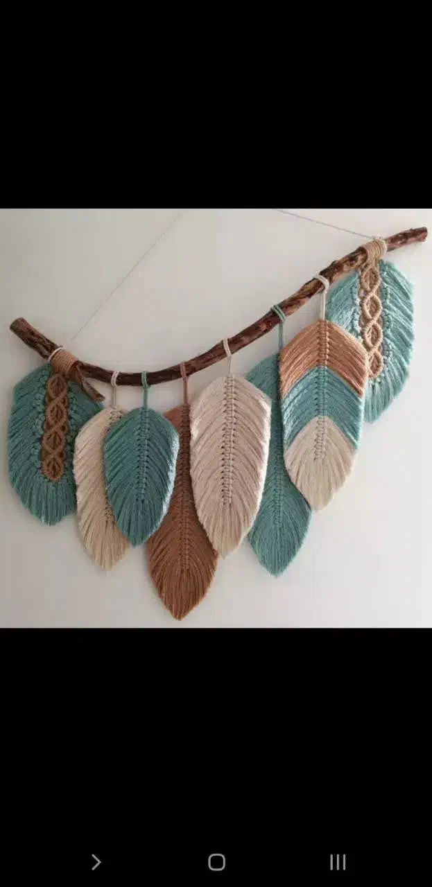 مکرومه|صنایع دستی و سایر لوازم تزئینی|بروجرد, |دیوار