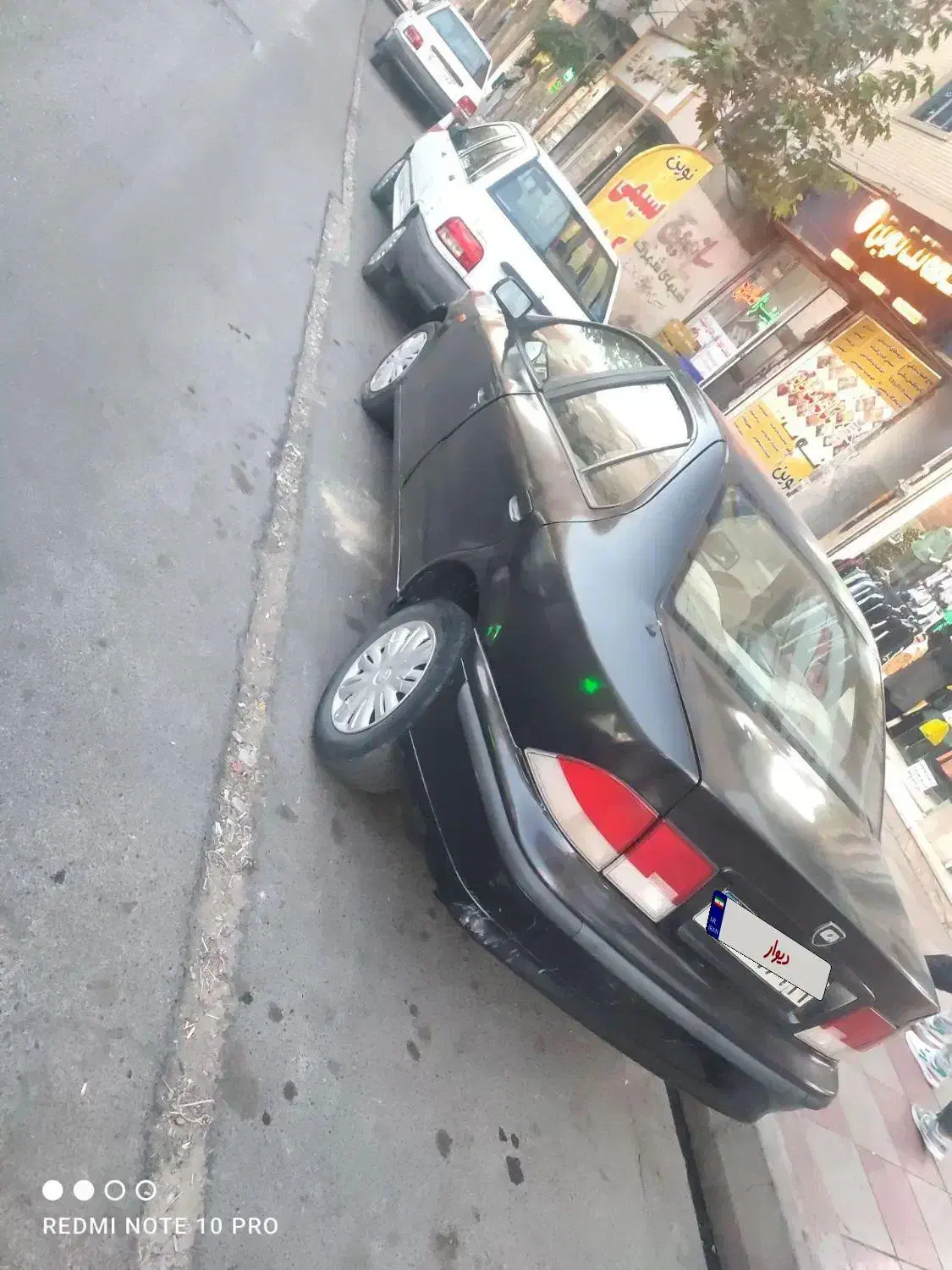 سمند مدل83 فنی عالی|خودرو سواری و وانت|ملارد, |دیوار