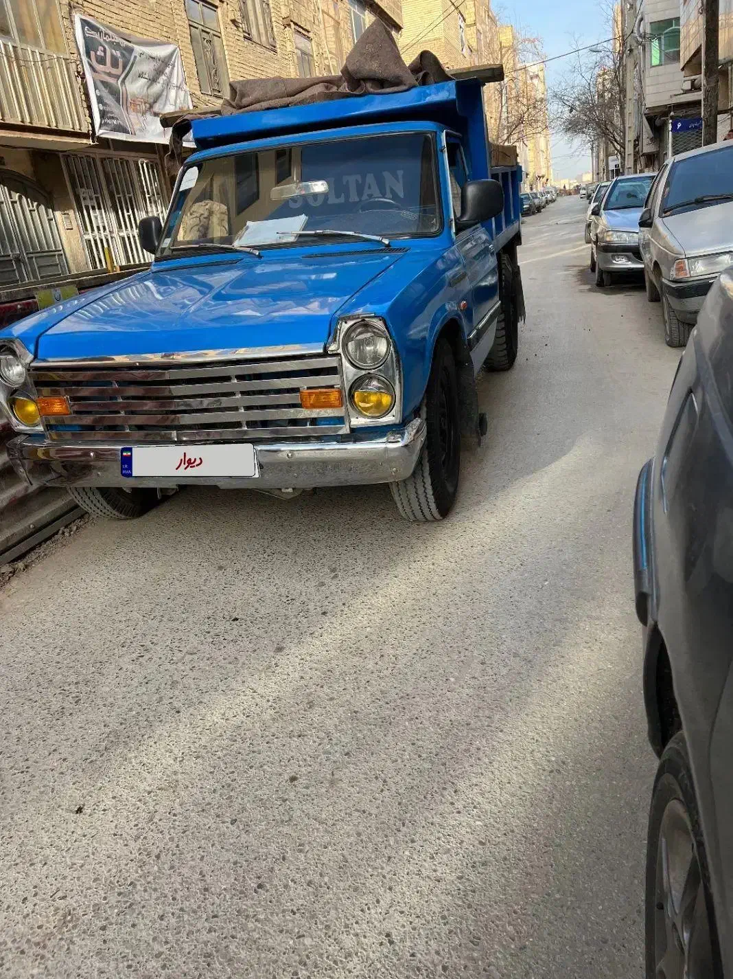 نیسان کمپرسی مدل ۹۲ شاسی پلمپ تناژ پایین|خودرو سواری و وانت|مشهد, حسین‌آباد|دیوار