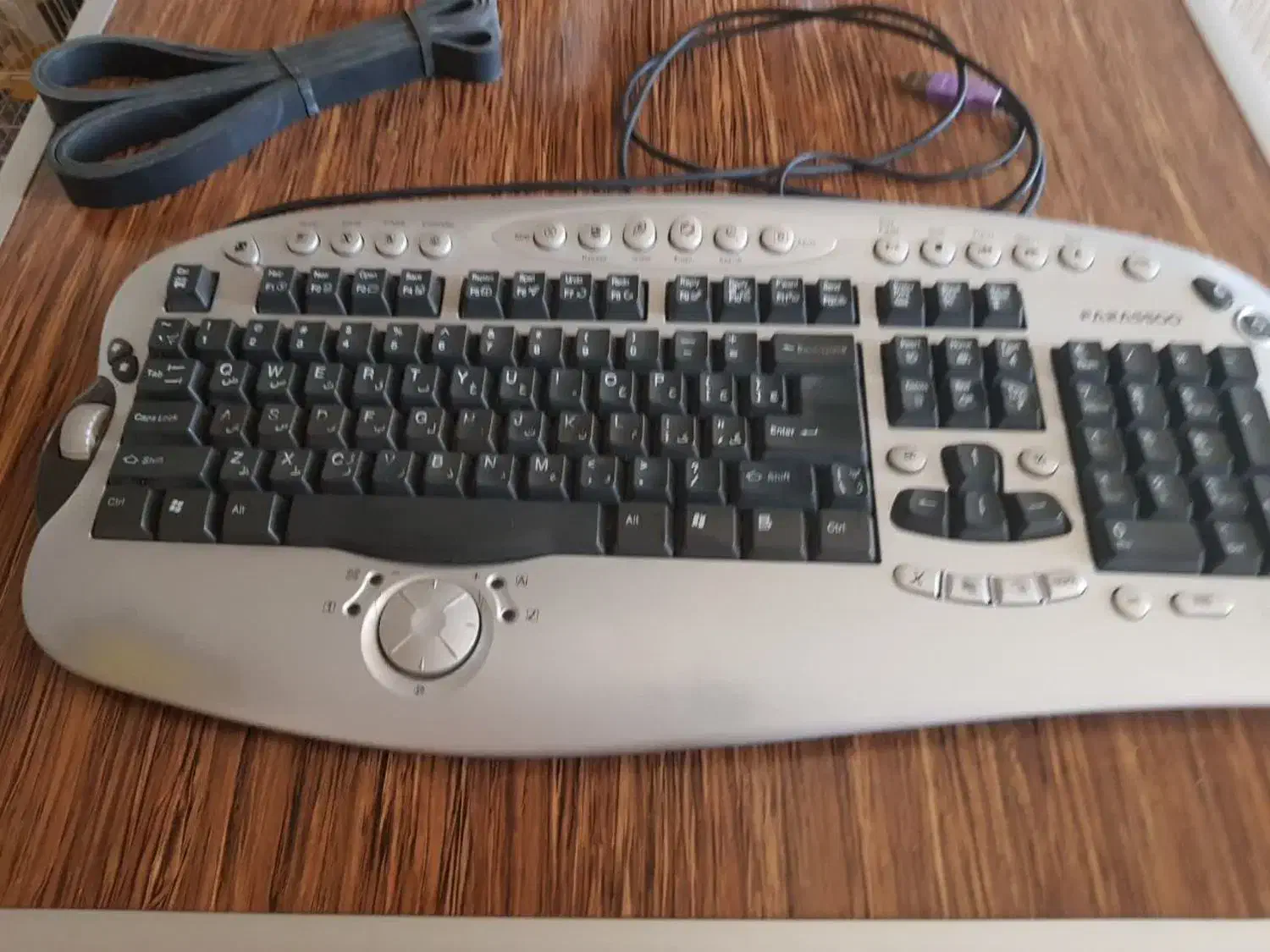 کیبورد فراسو ۸۹۰۰|قطعات و لوازم جانبی رایانه|شاهین‌شهر, شهرک میلاد|دیوار