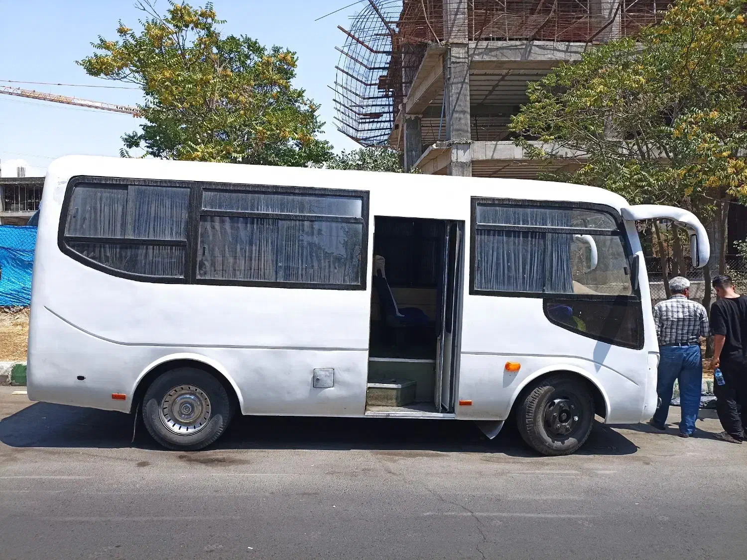 مینی بوس سیترا ۱۸نفره|خودرو سنگین|ماکلوان, |دیوار