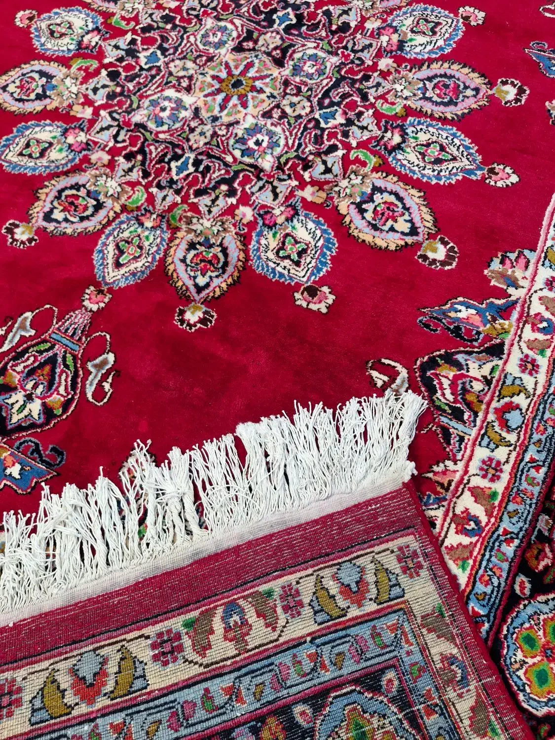 جفت ۶متری دستبافت، فرش فراشی|فرش|مشهد, فاطمیه|دیوار