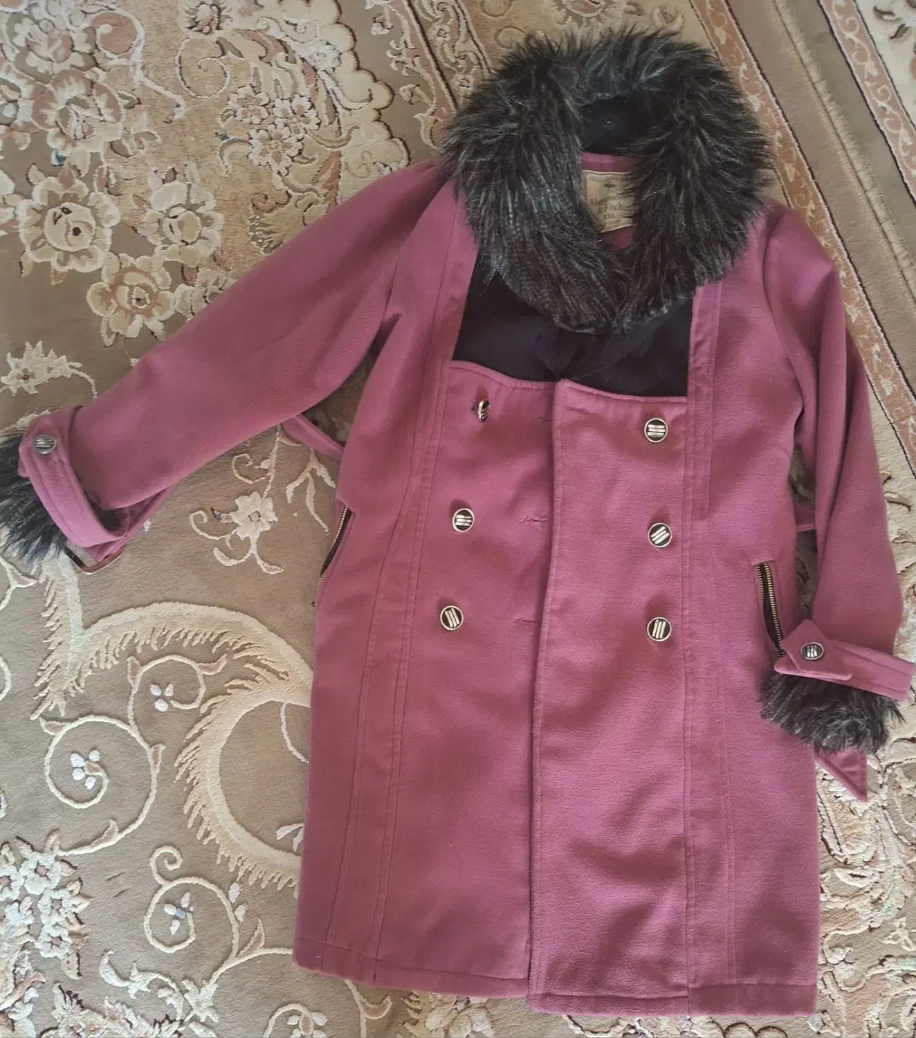 پالتو|لباس|هشتگرد, گلسار|دیوار